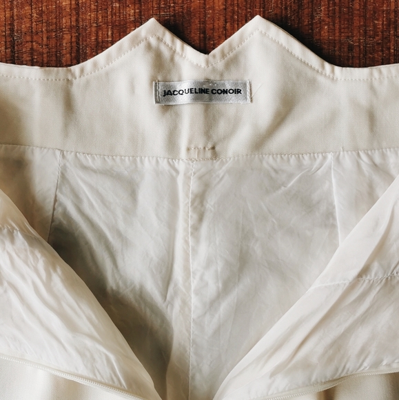 Vintage Designer Jacqueline Conoir Slacks - Picture 2 of 5